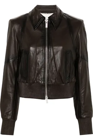 REMAIN Chaqueta bómber corta con cremallera