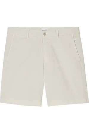 Closed Bermudas con parche del logo