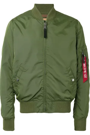 Alpha Industries Chaqueta bomber clásica