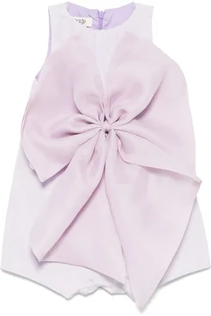 alapage Vestido con cuello en V