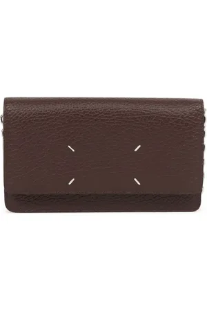Maison Margiela Bolso con logo y cuatro costuras
