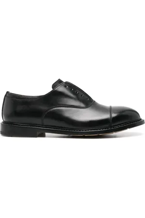 Premiata Zapatos oxford de piel