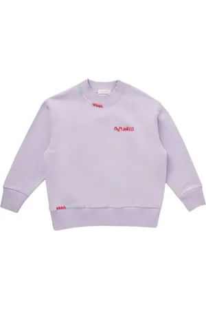 Palm Angels Sudadera con logo bordado