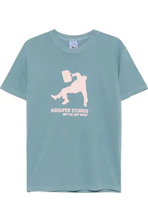 KIDSUPER STUDIOS Camiseta Get Up Get On