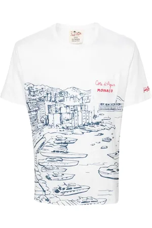MC2 SAINT BARTH Camiseta Monaco