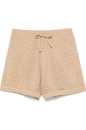 Sandro Shorts de punto flojo