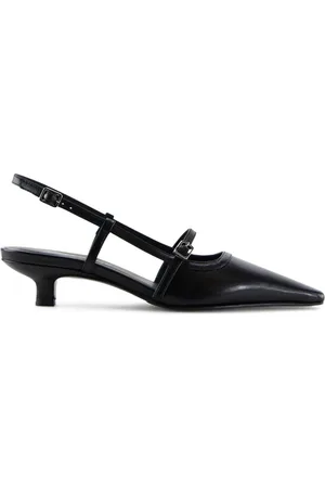 NOTABENE Zapatos Elenne con kitten heel y puntera en punta