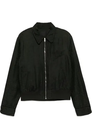 Givenchy Chaqueta con monograma estampado