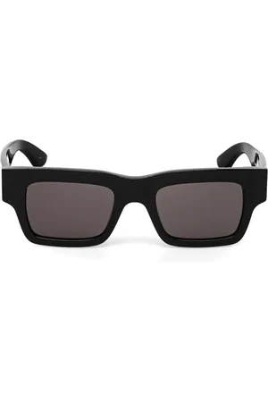 Alexander McQueen Gafas de sol con montura cuadrada