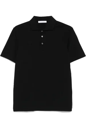 Cruciani Polo con cuello italiano