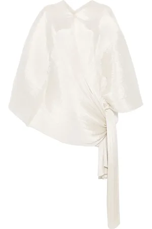 PLEATS PLEASE ISSEY MIYAKE Top Madame tipo caftán