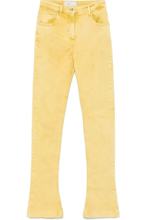 BLUMARINE Vaqueros acampanados