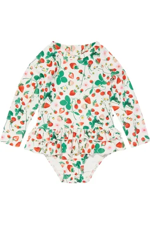 Molo Bañador con fresas estampadas