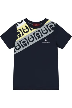 Aigner Camiseta con logo