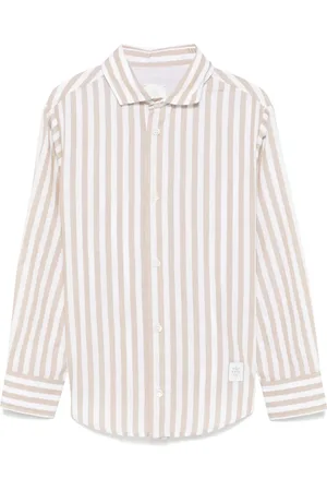 ELEVENTY Camisa a rayas