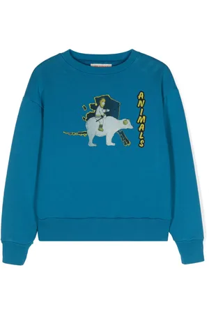 The Animals Observatory Sudadera Blue Bear