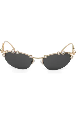 Swarovski Gafas de sol con detalles de cristal
