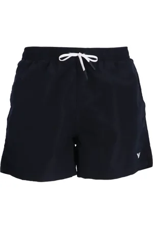 Emporio Armani Bañador con logo estampado