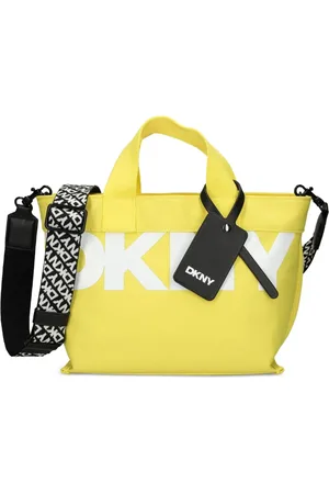 DKNY Bolso shopper con logo estampado
