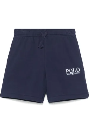 Ralph Lauren Bermudas con logo bordado