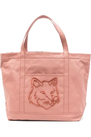 Maison Kitsuné Bolso shopper Fox Head grande