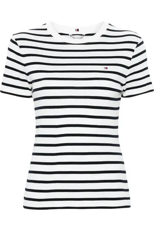 Tommy Hilfiger Camiseta con bandera bordada