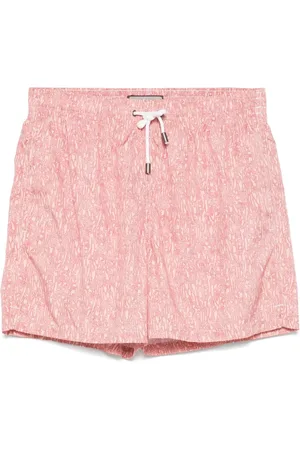 CANALI Bañador estampado