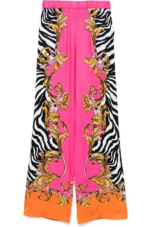 VERSACE Pantalones con motivo Barocco