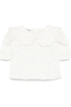 alapage Blusa con motivo floral