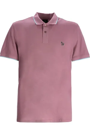 Paul Smith Polo con aplique de cebra