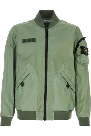 Stone Island Chaqueta bómber con distintivo Compass