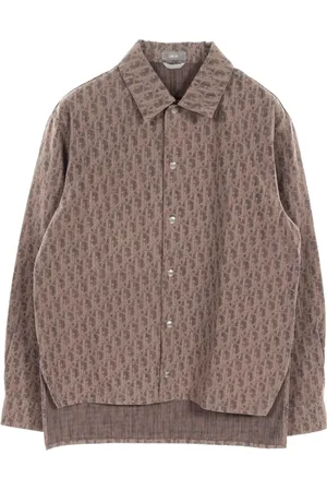 Dior Camisa con monograma Oblique 2010