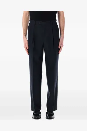 Auralee Pantalones de vestir con pinzas