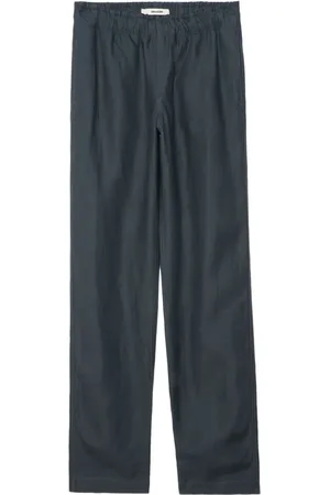 Zadig & Voltaire Pantalones con cordones elásticos