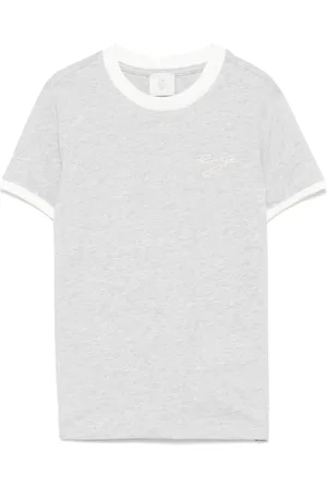 ELEVENTY Camiseta con logo bordado