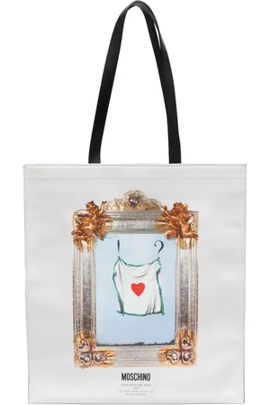 Moschino Bolso de hombro con estampado Gone with the Wind
