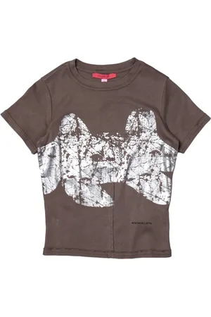 ECKHAUS LATTA Camiseta con estampado gráfico