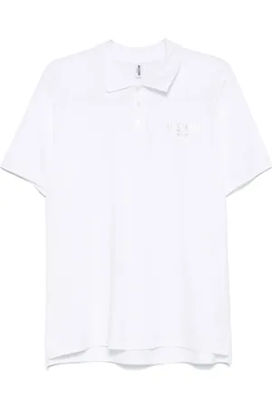 Moschino Polo con logo estampado