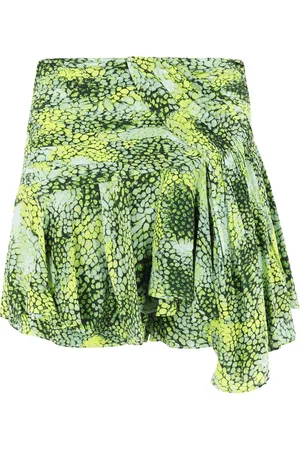 IRO Minifalda con volantes asimétricos
