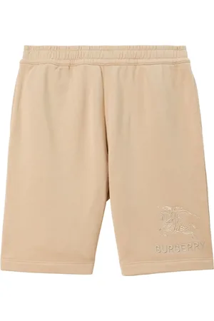 Burberry Pantalones cortos de deporte con bordado EKD