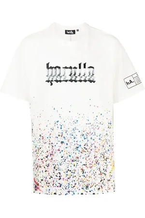 HACULLA Camiseta con salpicadura de pintura