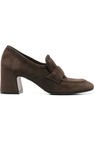 MARA BINI Mocasines Rubino con tacón de 60 mm
