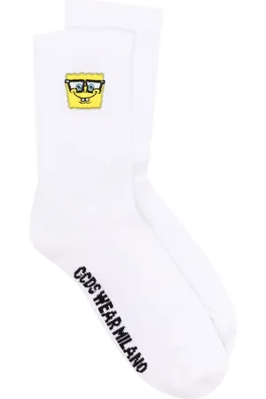 GCDS Calcetines bordados