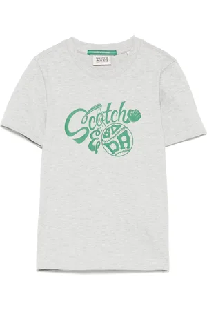 Scotch&Soda Camiseta con logo estampado