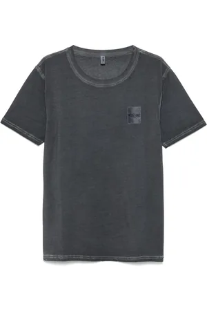 Moschino Camiseta con parche del logo
