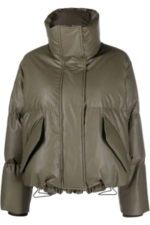 Maison Margiela Plumífero corto