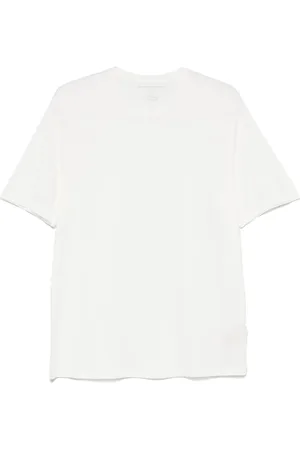 Majestic Camiseta con cuello redondo