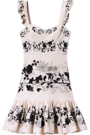 La DoubleJ Vestido corto Gingerbread