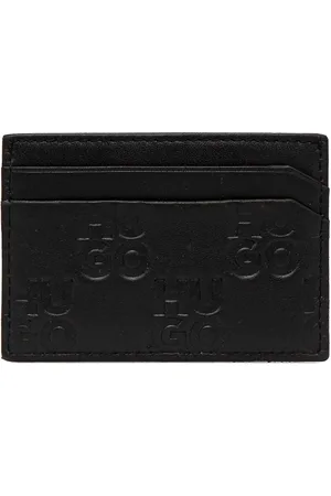 HUGO BOSS Cartera con logo en relieve