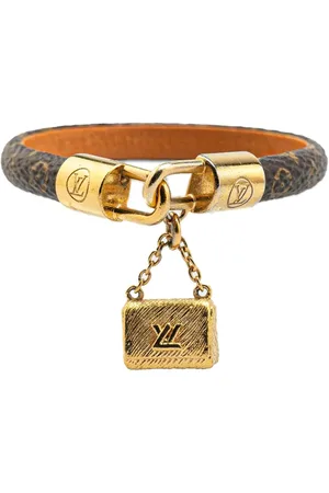 LOUIS VUITTON Pulsera Monogram Twist Lock Bracelet 2017